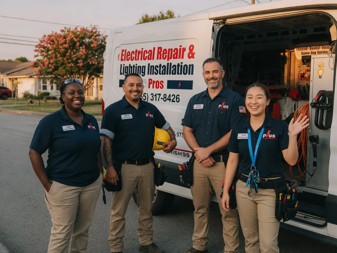 Licensed Electrician company in Tibbie, AL